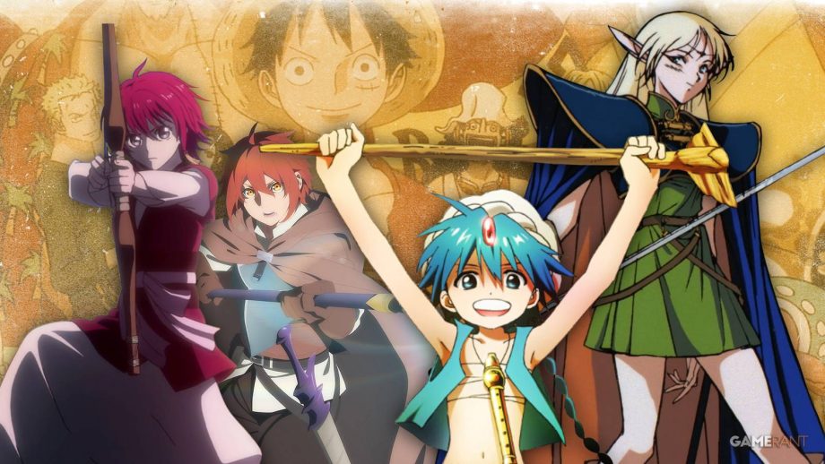 8 Anime Series Including an Epic Adventure to Get You Through the One Piece Hiatus 8 Anime Series Including an Epic Adventure to Get You Through the One Piece Hiatus