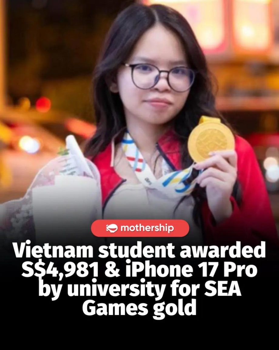 @mothershipsg Nguyen Thanh Duyen, a second-year Economic Law student at Ho Chi M…