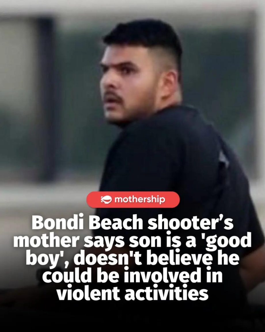 @mothershipsg The mother of one of the men involved in the Bondi Beach terror at…