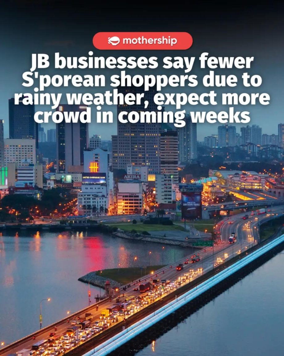 @mothershipsg Business owners in Johor say they are expecting a surge of shopper… @mothershipsg Business owners in Johor say they are expecting a surge of shopper…