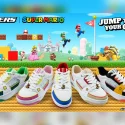 Jump high and stomp on some goombas with Skechers’s new Super Mario collection