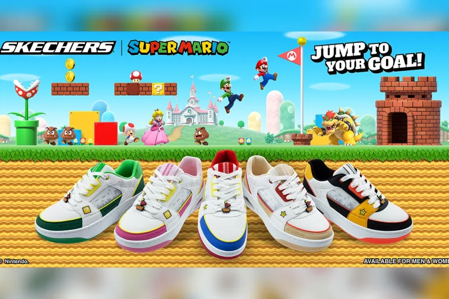 Jump high and stomp on some goombas with Skechers’s new Super Mario collection Jump high and stomp on some goombas with Skechers’s new Super Mario collection