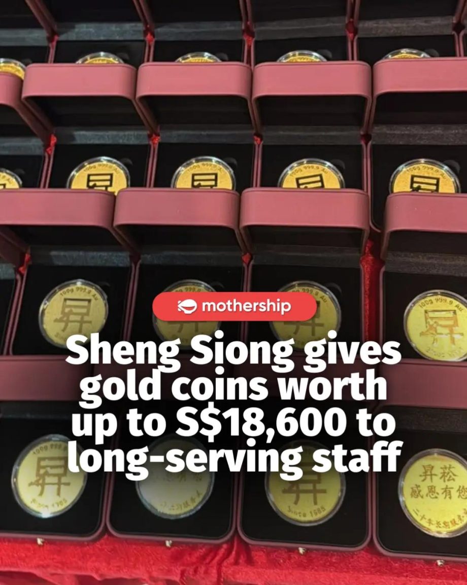 @mothershipsg Local supermarket chain Sheng Siong has been known to be generous …