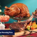 Christmas 2025 gourmet catering packages in Hong Kong for all your holiday hosting needs