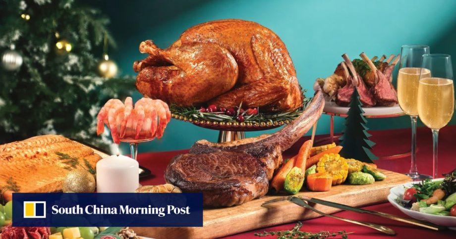 Christmas 2025 gourmet catering packages in Hong Kong for all your holiday hosting needs