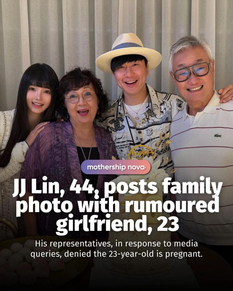 @mothershipsg On Dec 29, homegrown Mandopop singer JJ Lin posted a photo on his …