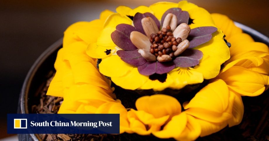 How Chinese chef of 2-Michelin-star plant-based restaurant is redefining vegan cuisine