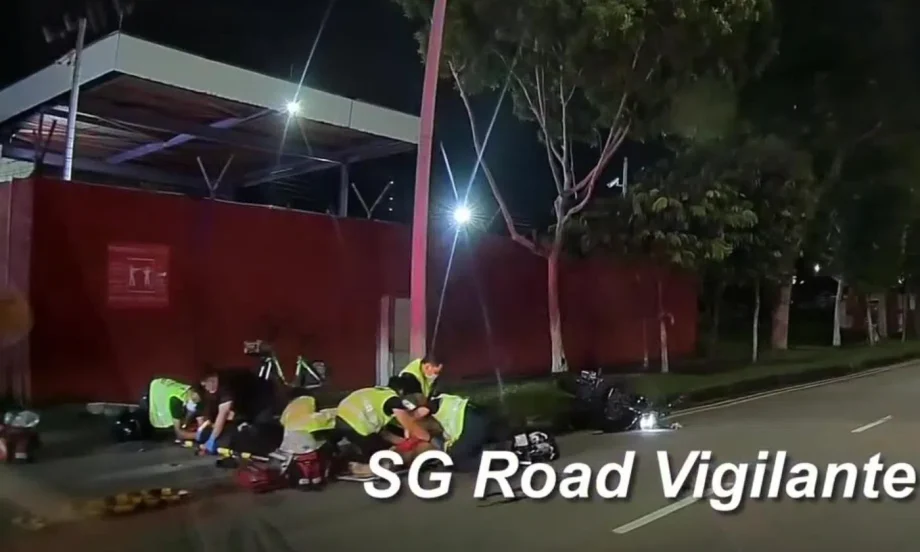 Pedestrian dies after accident with motorcycle outside Bukit Batok Bus Depot