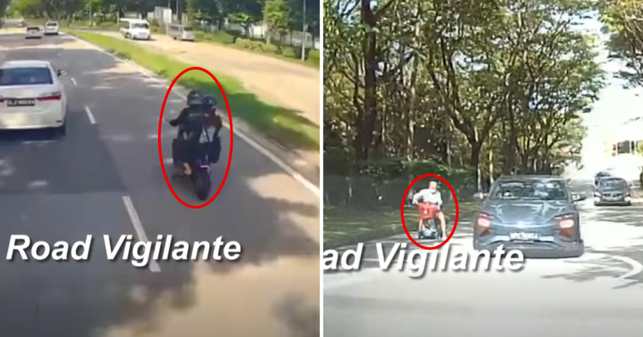 Videos show elderly man using PMA on PIE, modified e-bike speeding along Woodlands Road , Singapore News