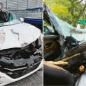 PHV driver, 71, recounts terrifying accident on ECP: ‘I haven’t been able to sleep’