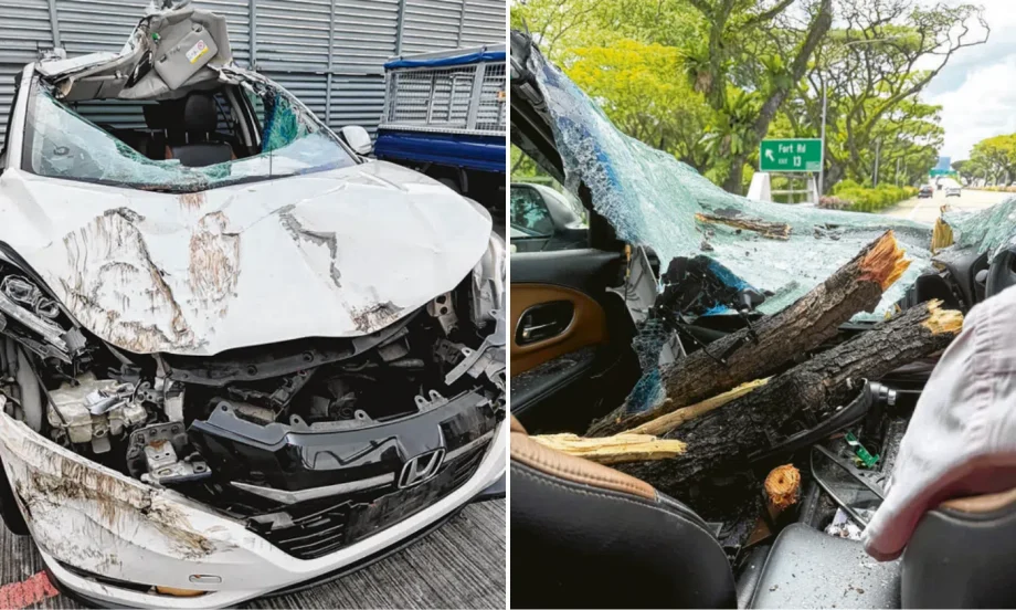 PHV driver, 71, recounts terrifying accident on ECP: ‘I haven’t been able to sleep’