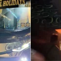 ‘F***ing stop the bus!’: Passengers panic as sparks fall from ceiling on S’pore-KL coach