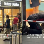 SMRT staff to the rescue as customers trapped in bakery at Choa Chu Kang MRT station