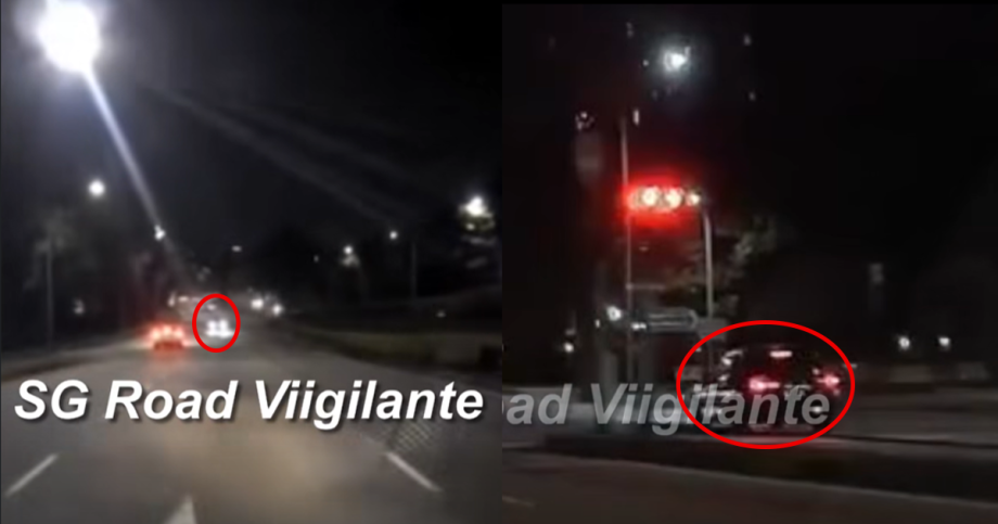 Car drives against traffic for at least 3km in Bedok, police investigating, Singapore News Car drives against traffic for at least 3km in Bedok, police investigating, Singapore News