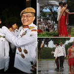 Former Chief of Defence Force’s son among Sword of Honour recipients at OCS Commissioning Parade