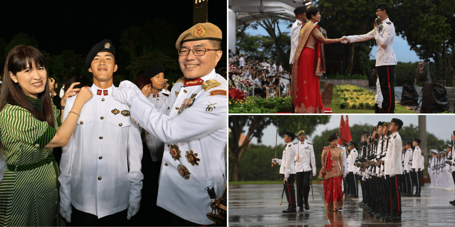 Former Chief of Defence Force’s son among Sword of Honour recipients at OCS Commissioning Parade Former Chief of Defence Force’s son among Sword of Honour recipients at OCS Commissioning Parade