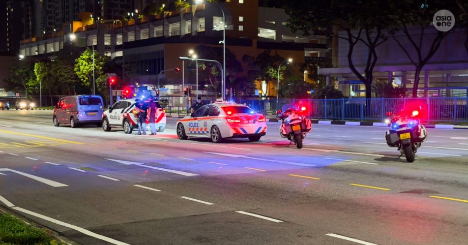 Van driver falls asleep behind wheel outside Traffic Police HQ, arrested for drink driving, Singapore News