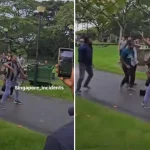 Foreign workers bust out dance moves at Pasir Ris Park barbecue: ‘Spirit of Michael Jackson’