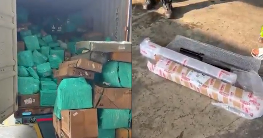 Attempt to smuggle swords declared as toys foiled by ICA at Pasir Panjang Terminal, Singapore News