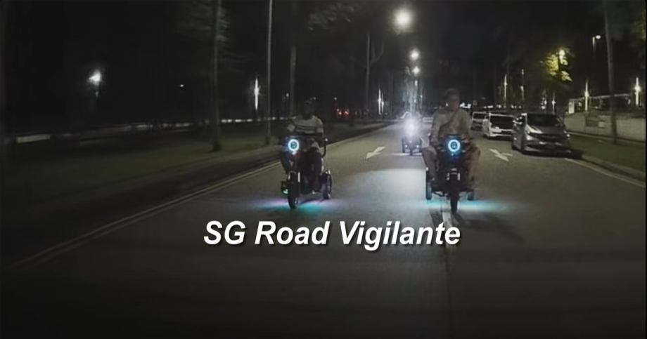 3 men seen riding motorised PMDs at allegedly up to 50kmh, Singapore News