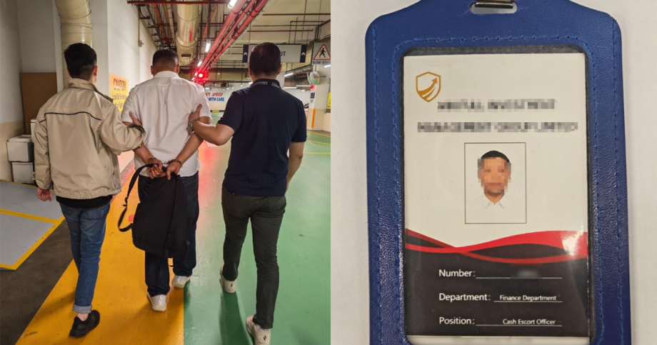 2 men nabbed for alleged involvement in police impersonation scam totalling k, Singapore News