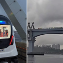 Johor Bahru-RTS Link completes first train run from depot to border, Singapore News