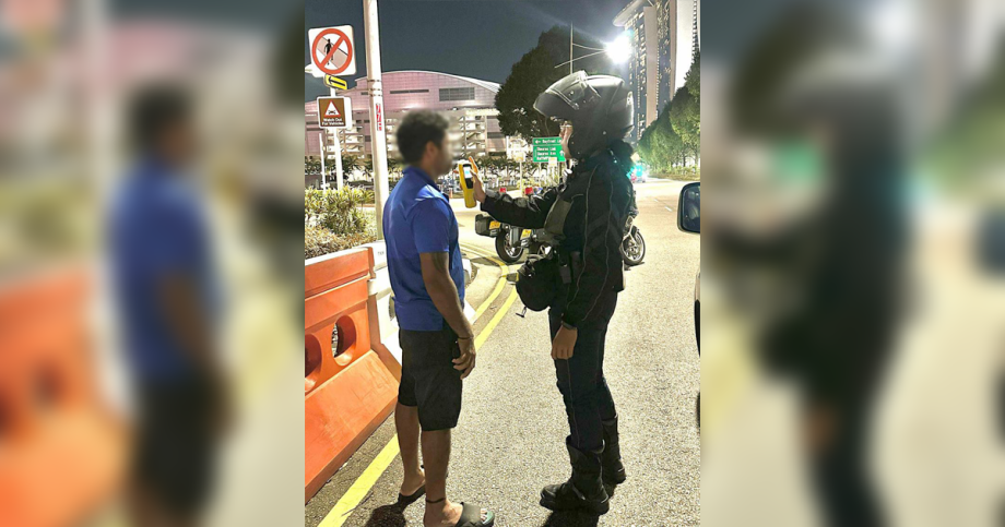 6 arrested during 3-day traffic enforcement blitz, Singapore News