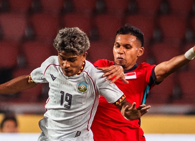 Timor Leste bounce back to beat Singapore – AFF – The Official Website Of The Asean Football Federation