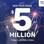 million Toto New Year draw to be held on Jan 2, Singapore News