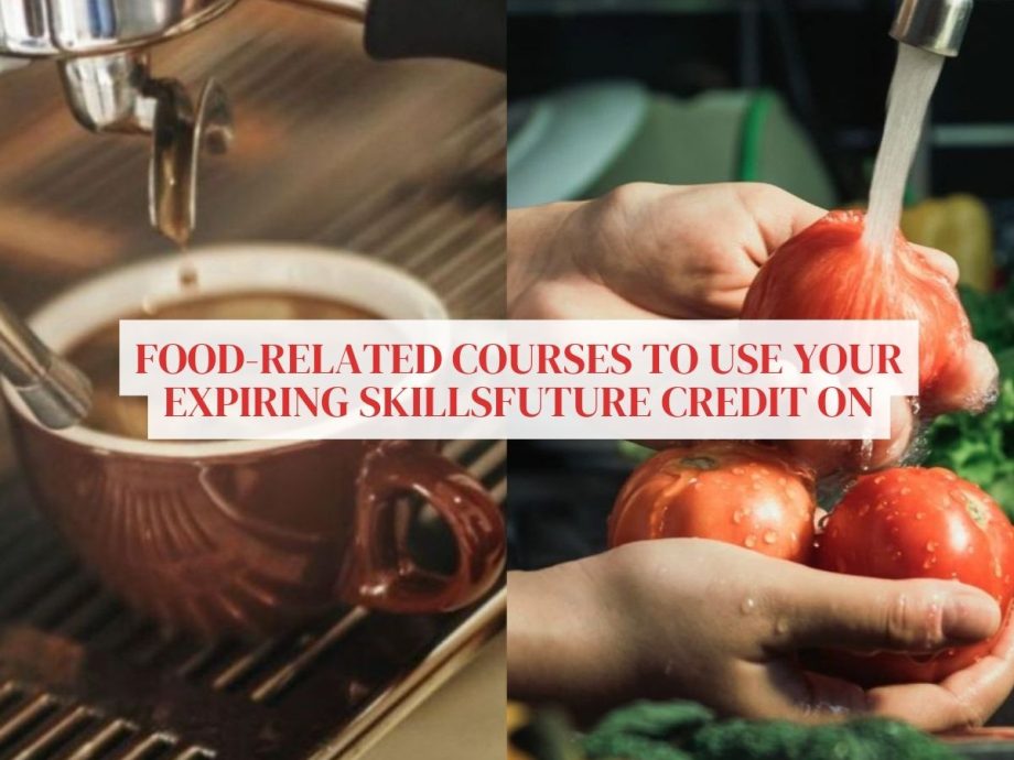 8 foodie skills to pick up with your SkillsFuture Credit (with course ideas!) 8 foodie skills to pick up with your SkillsFuture Credit (with course ideas!)