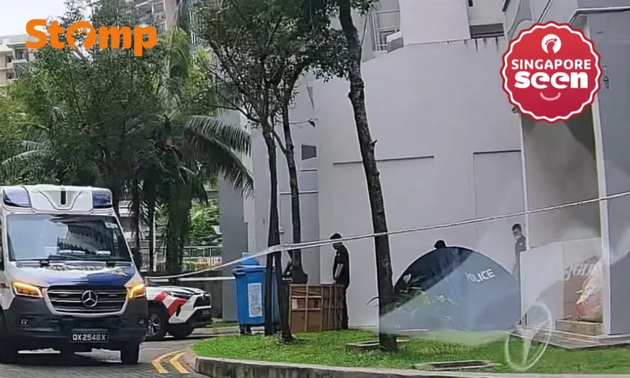 Man found dead at Sengkang block, police investigating Man found dead at Sengkang block, police investigating