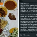 Customer mad at Lau Pa Sat satay stall for meat mix-up, owner apologises and offers full refund
