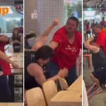 Fight in Choa Chu Kang foodcourt: One man taken to hospital, assisting with police investigations