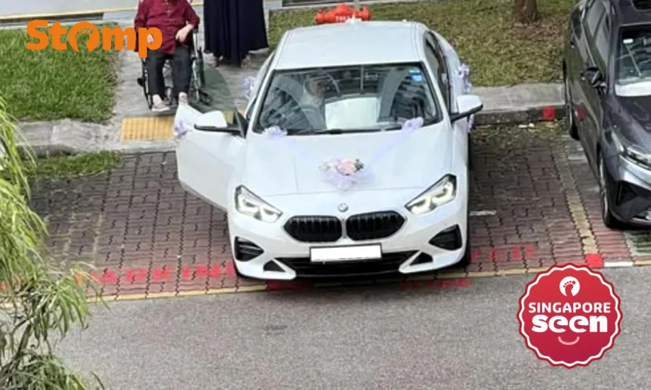 Wedding car wakes ‘whole neighbourhood’ with ‘incessant’ honking at 6.15am on Sunday, says Stomper