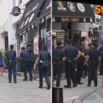 Woman, 57, apprehended by multiple police officers at Club Street ‘pinned down hard’: Witness