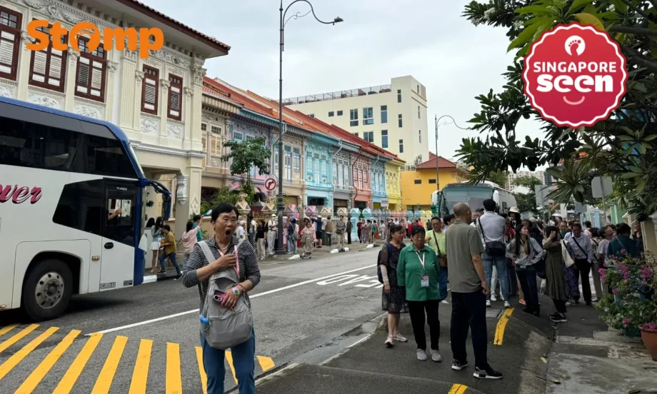 ‘Overtourism’ in Joo Chiat? Resident complains of noise, tour buses blocking traffic