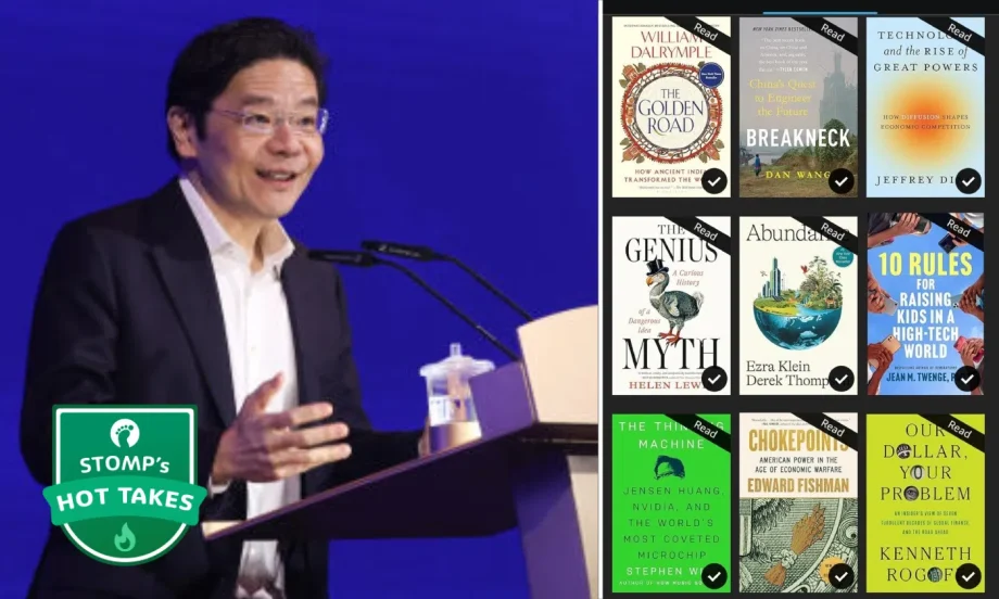 Support local: Why no Singaporean authors on PM Wong’s 2025 reading list? Support local: Why no Singaporean authors on PM Wong’s 2025 reading list?