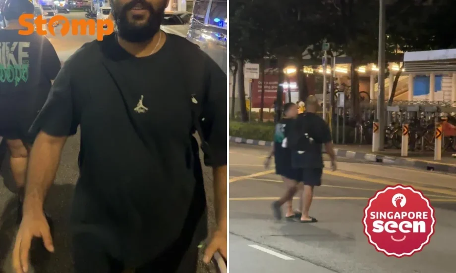 Motorist alleges drunk man in Little India pinned him down, held his neck: ‘I feared for my life it might break’