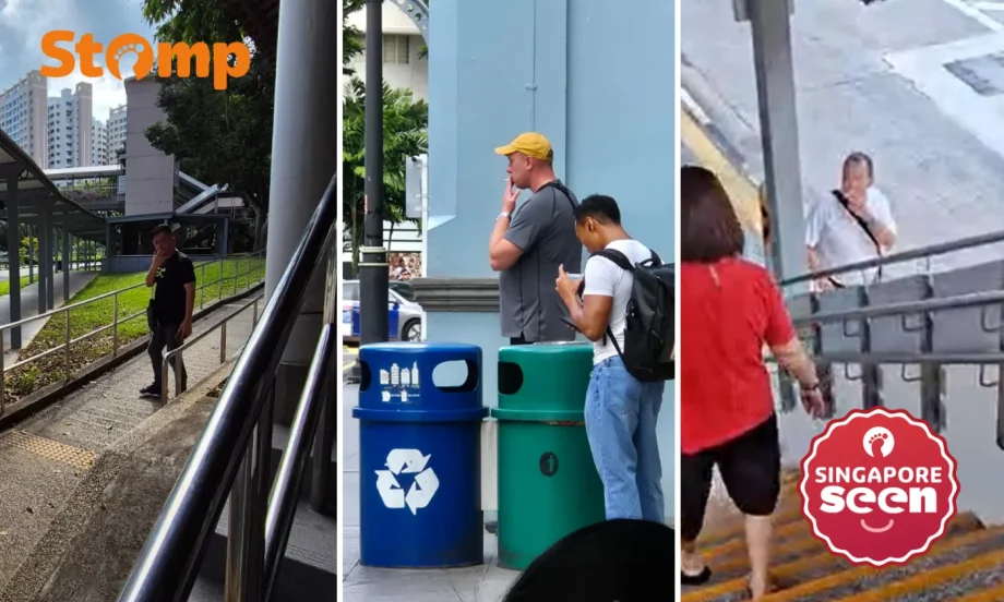 Smokers spark fury by lighting up near bus stops, NEA says 14,400 actions taken in 2025 Smokers spark fury by lighting up near bus stops, NEA says 14,400 actions taken in 2025