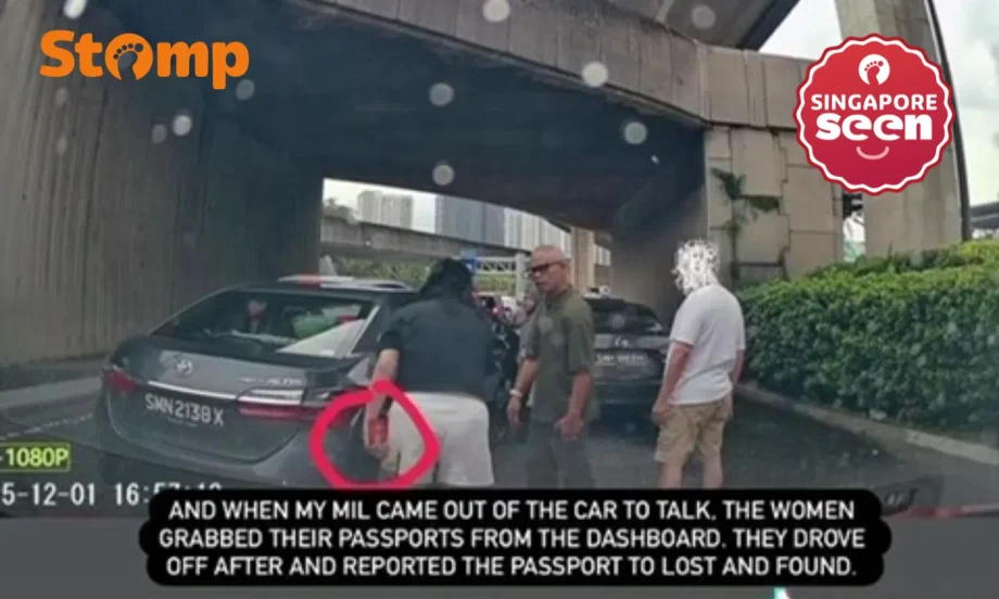 Woman allegedly punches Stomper’s mum-in-law in car at JB checkpoint, then takes couple’s passports Woman allegedly punches Stomper’s mum-in-law in car at JB checkpoint, then takes couple’s passports