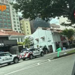 2 young men taken to hospital after dispute at Prinsep Street, police investigating