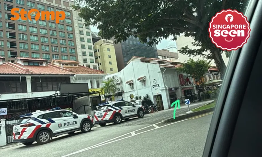 2 young men taken to hospital after dispute at Prinsep Street, police investigating