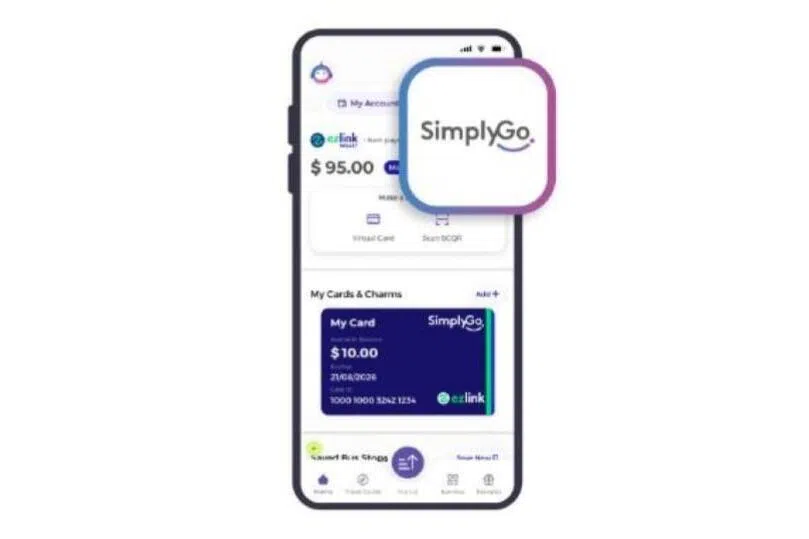 EZ-Link app to be terminated on Jan 8, integrated into SimplyGo app