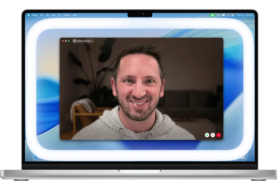 Apple macOS 26.2 adds Edge Light, so people can see you properly in video calls Apple macOS 26.2 adds Edge Light, so people can see you properly in video calls
