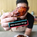 @themeatmenchannel BBQ Chicken Wings #Singapore style #foodtok #singaporefood #s…