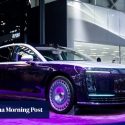 Luxury EV built with Huawei outsells Porsche’s Panamera and BMW’s 7 series in China