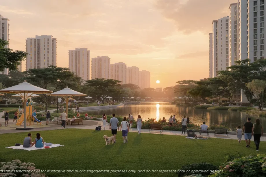 Detailed plans for Kranji racecourse housing estates to be sought through tender in 2026