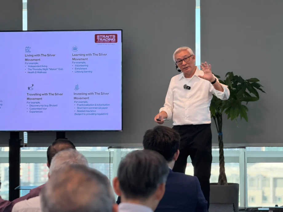 Straits Trading launches senior-living programme in Singapore, Malaysia