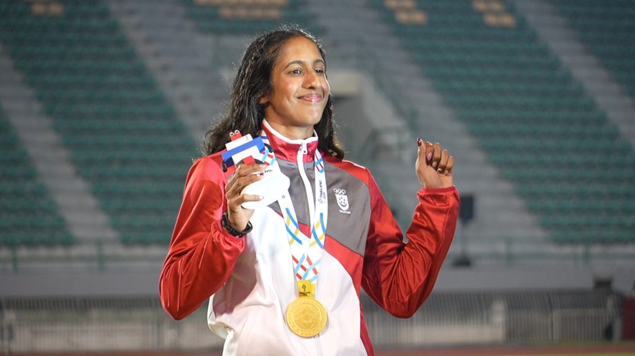 Shanti Pereira Completes Historic Sprint Double as Marc Brian Louis Clinches 200m Silver for Singapore Shanti Pereira Completes Historic Sprint Double as Marc Brian Louis Clinches 200m Silver for Singapore