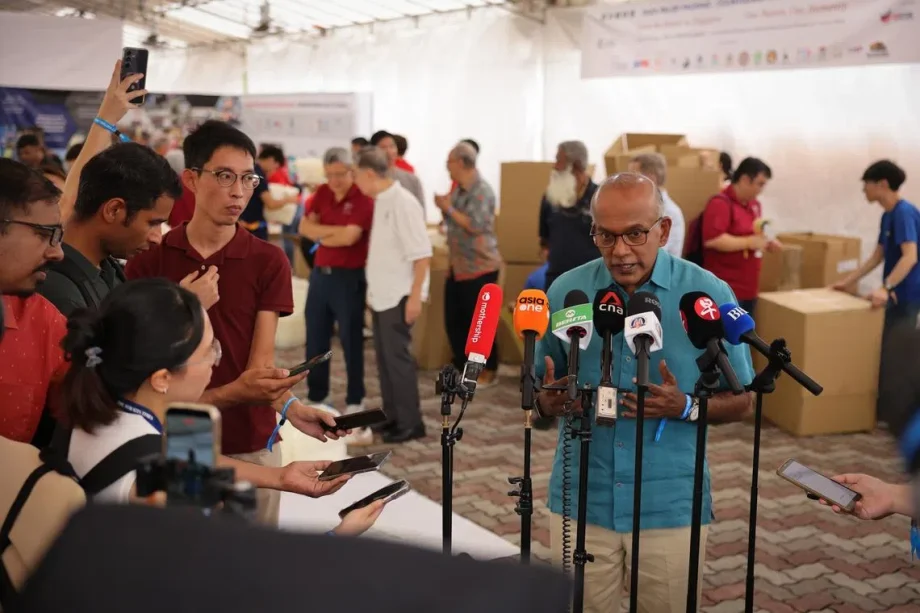 No happy new year for those hit by war; Singapore should do what it can to help: Shanmugam